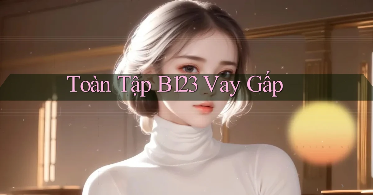 toàn tập b123 vay gấp