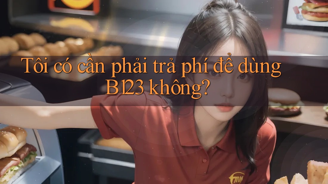 Tôi có cần phải trả phí để dùng B123 không?