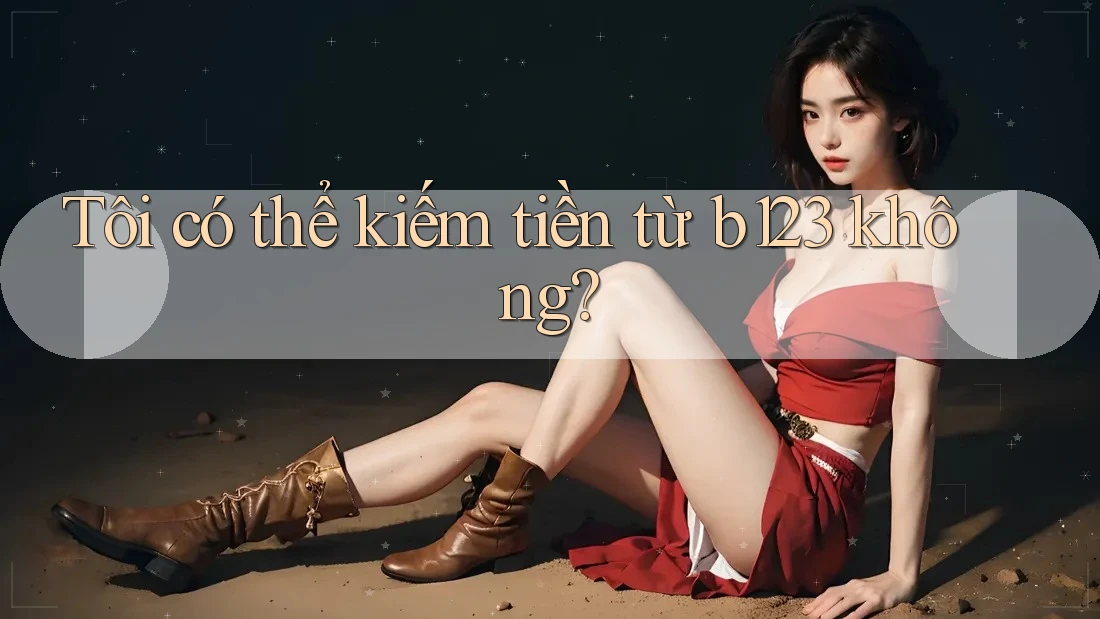 Tôi có thể kiếm tiền từ b123 không?