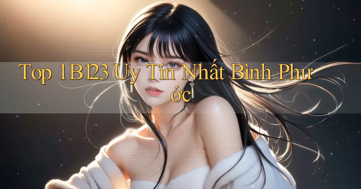 top 1 b123 uy tín nhất Bình Phước
