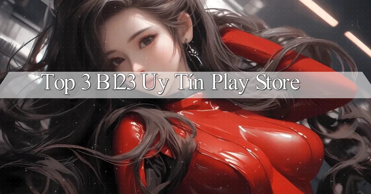 top 3 b123 uy tín play store
