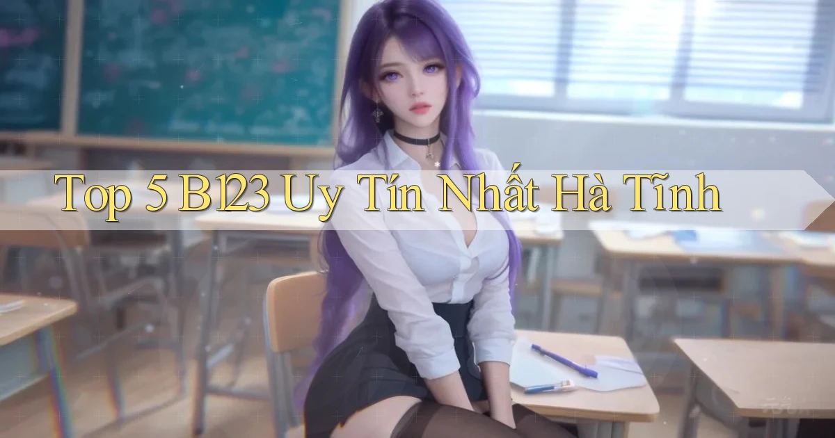 top 5 b123 uy tín nhất Hà Tĩnh