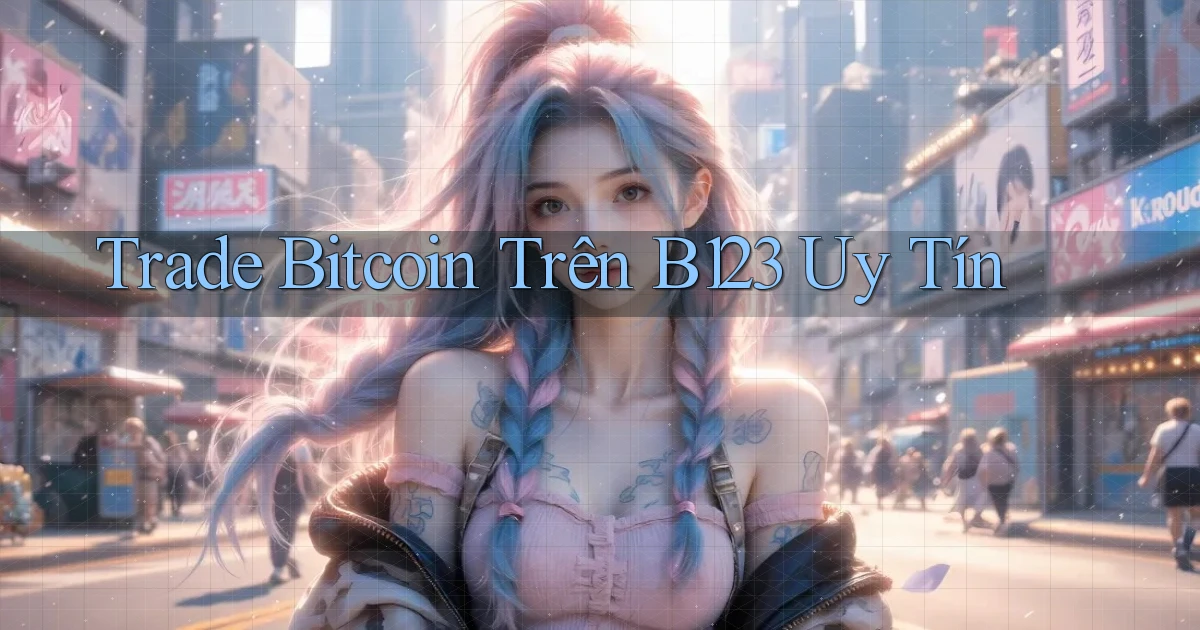 trade bitcoin trên b123 uy tín