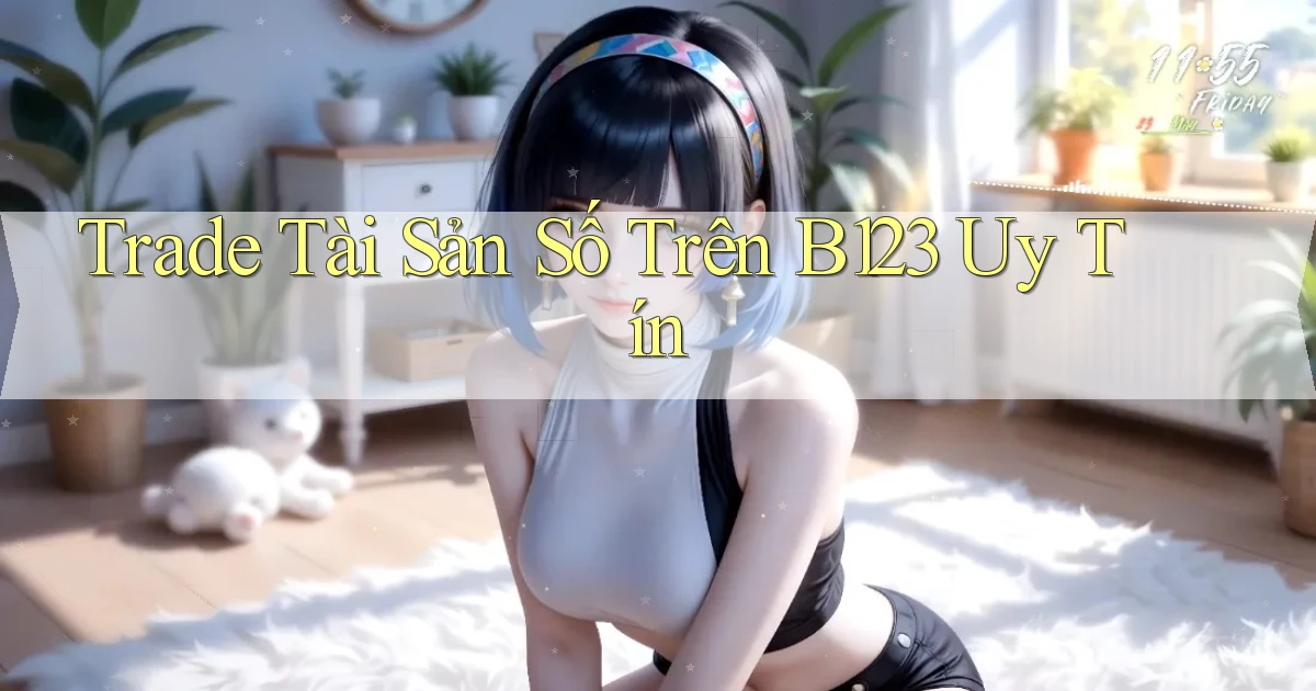 trade tài sản số trên b123 uy tín