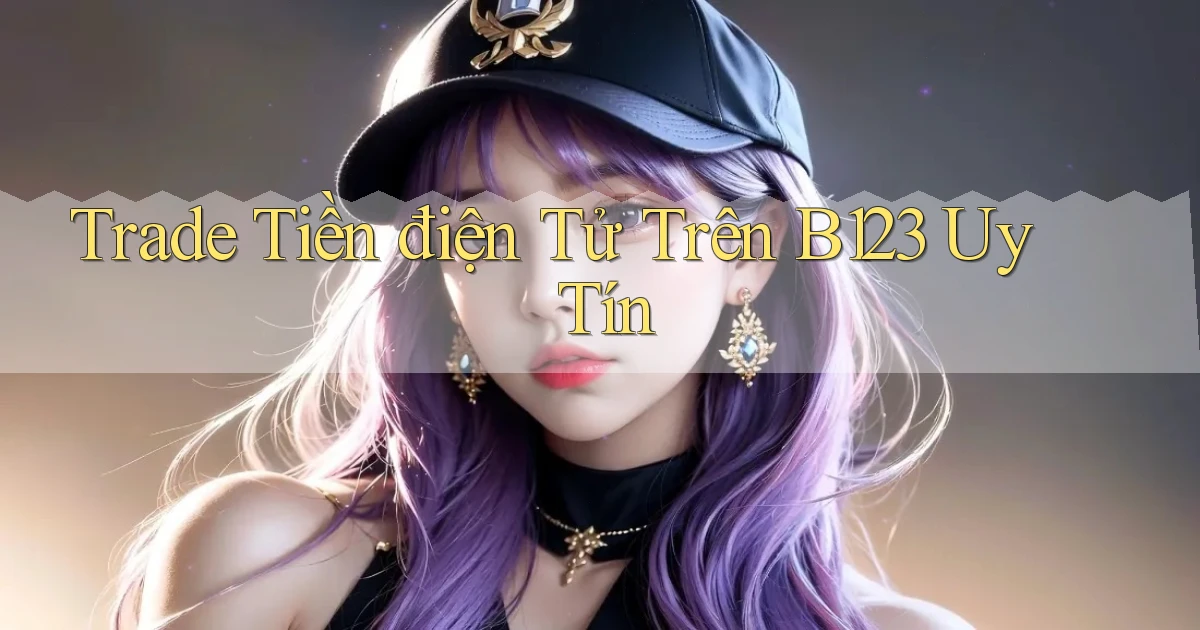 trade tiền điện tử trên b123 uy tín