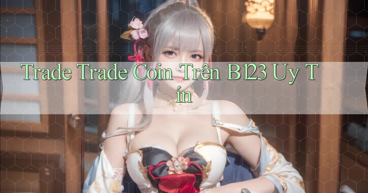 trade trade coin trên b123 uy tín
