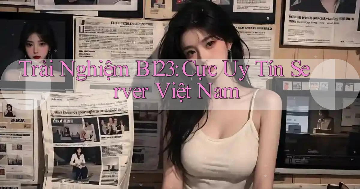 trải nghiệm b123 cực uy tín server việt nam