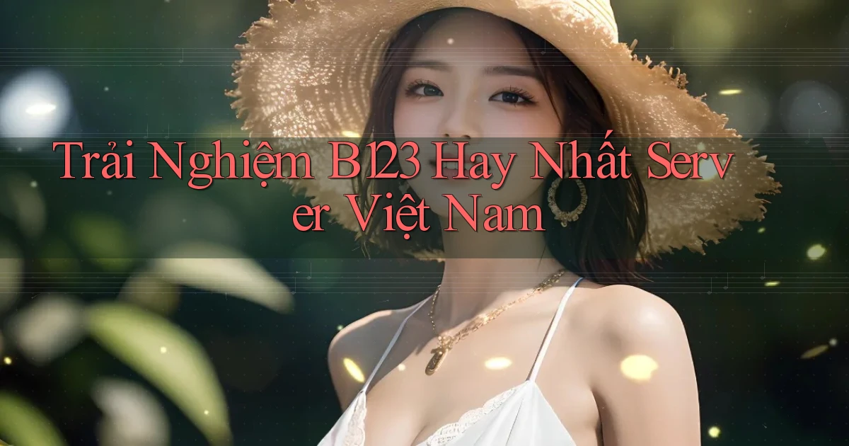 trải nghiệm b123 hay nhất server việt nam