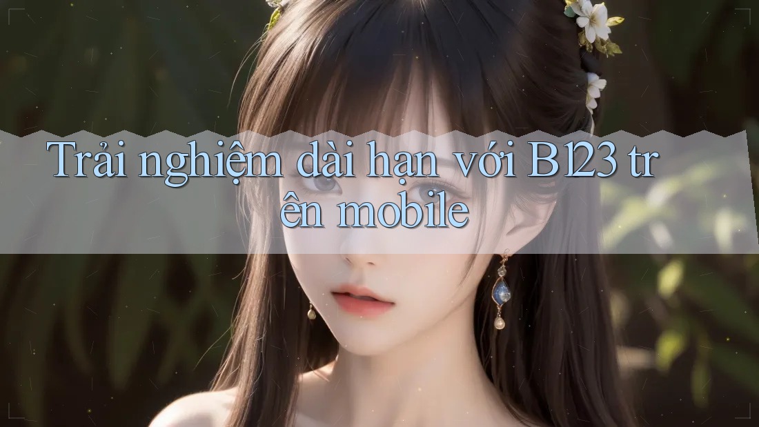 Trải nghiệm dài hạn với B123 trên mobile