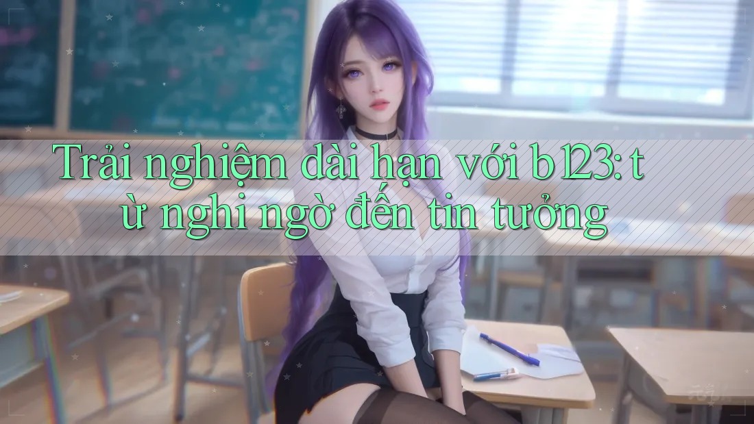 Trải nghiệm dài hạn với b123: từ nghi ngờ đến tin tưởng Trải nghiệm dài hạn với b123: từ nghi ngờ đến tin tưởng