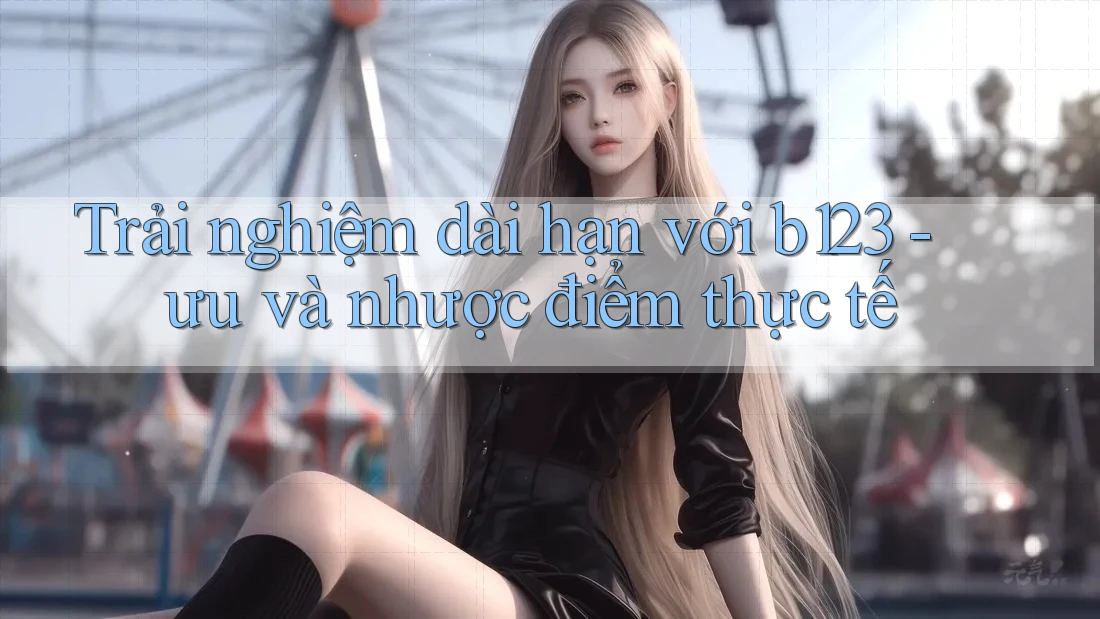 Trải nghiệm dài hạn với b123: ưu và nhược điểm thực tế