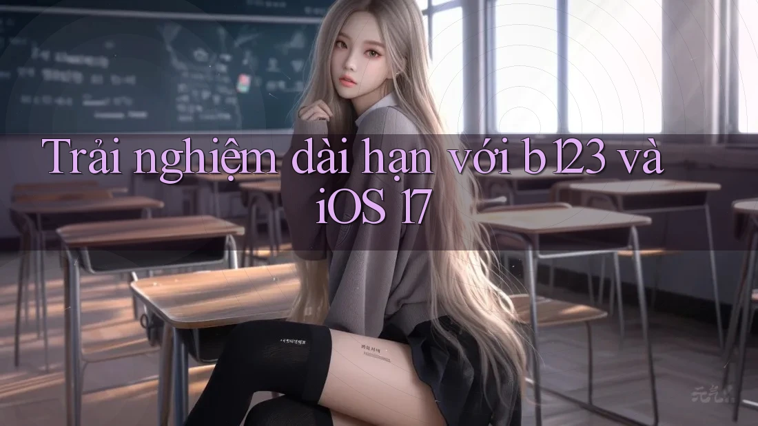 Trải nghiệm dài hạn với b123 và iOS 17