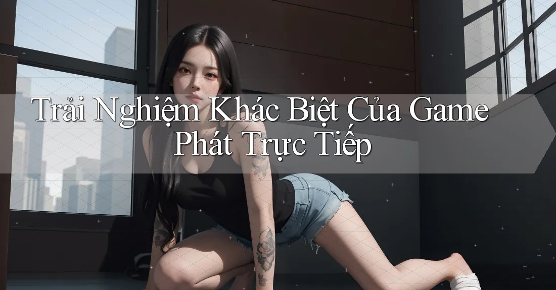 Trải Nghiệm Khác Biệt Của Game Phát Trực Tiếp