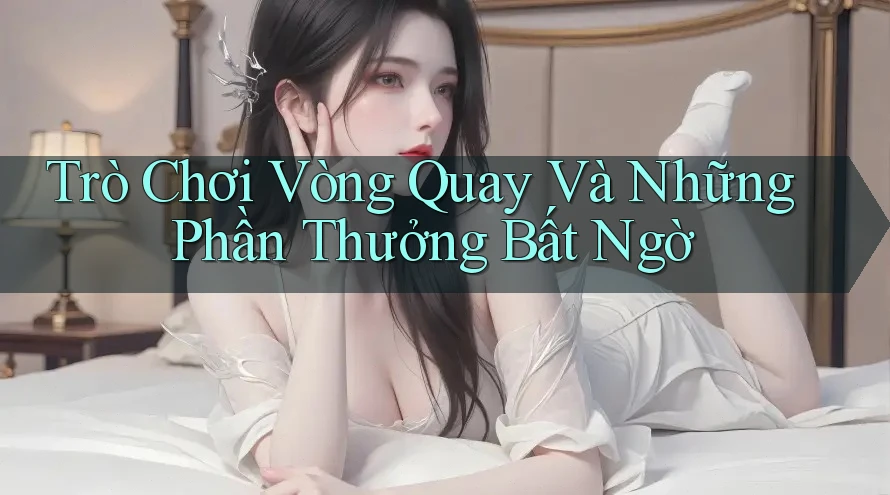 Trò Chơi Vòng Quay Và Những Phần Thưởng Bất Ngờ Trò Chơi Vòng Quay Và Những Phần Thưởng Bất Ngờ