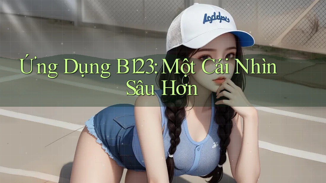 Ứng Dụng B123: Một Cái Nhìn Sâu Hơn