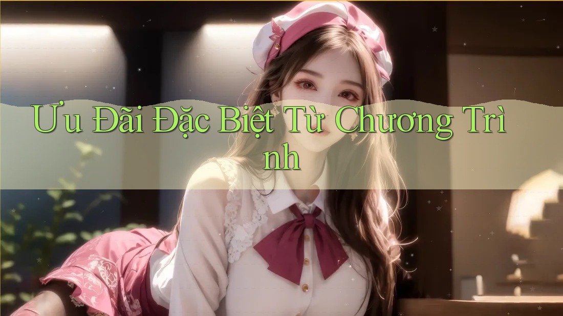 Ưu Đãi Đặc Biệt Từ Chương Trình