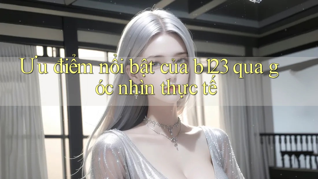 Ưu điểm nổi bật của b123 qua góc nhìn thực tế
