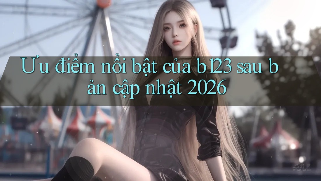 Ưu điểm nổi bật của b123 sau bản cập nhật 2026