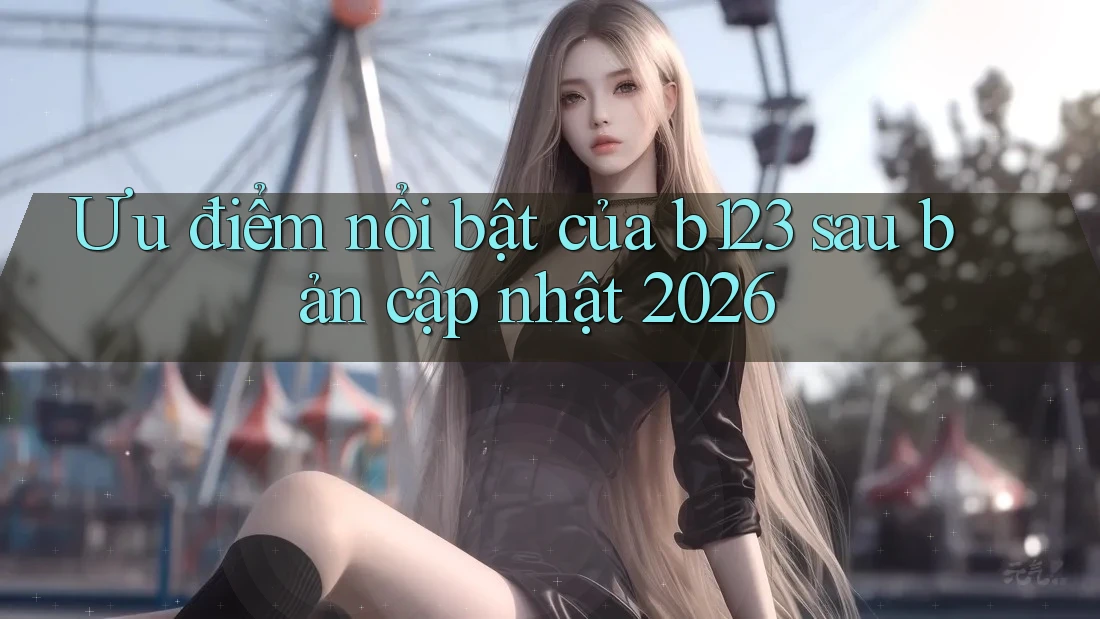 Ưu điểm nổi bật của b123 sau bản cập nhật 2026 Ưu điểm nổi bật của b123 sau bản cập nhật 2026