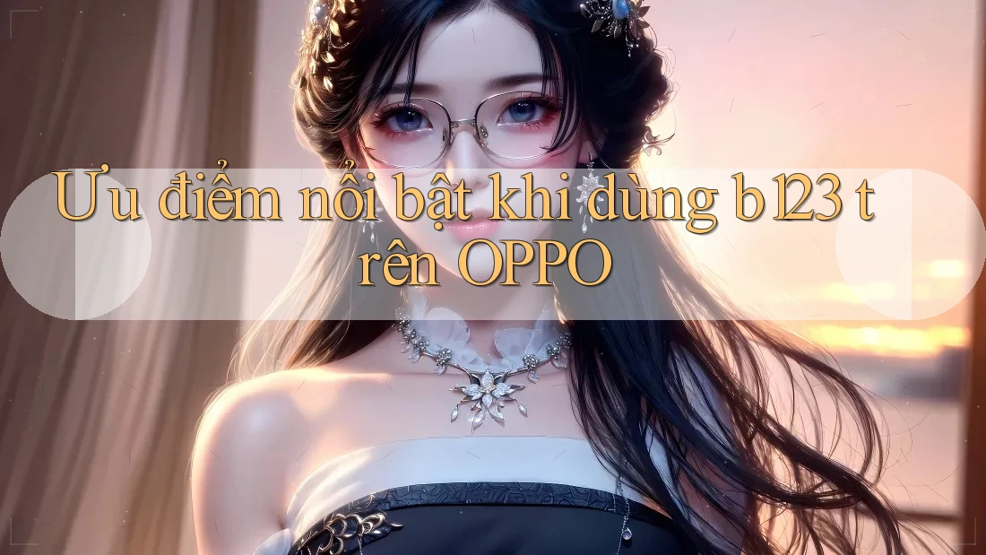 Ưu điểm nổi bật khi dùng b123 trên OPPO