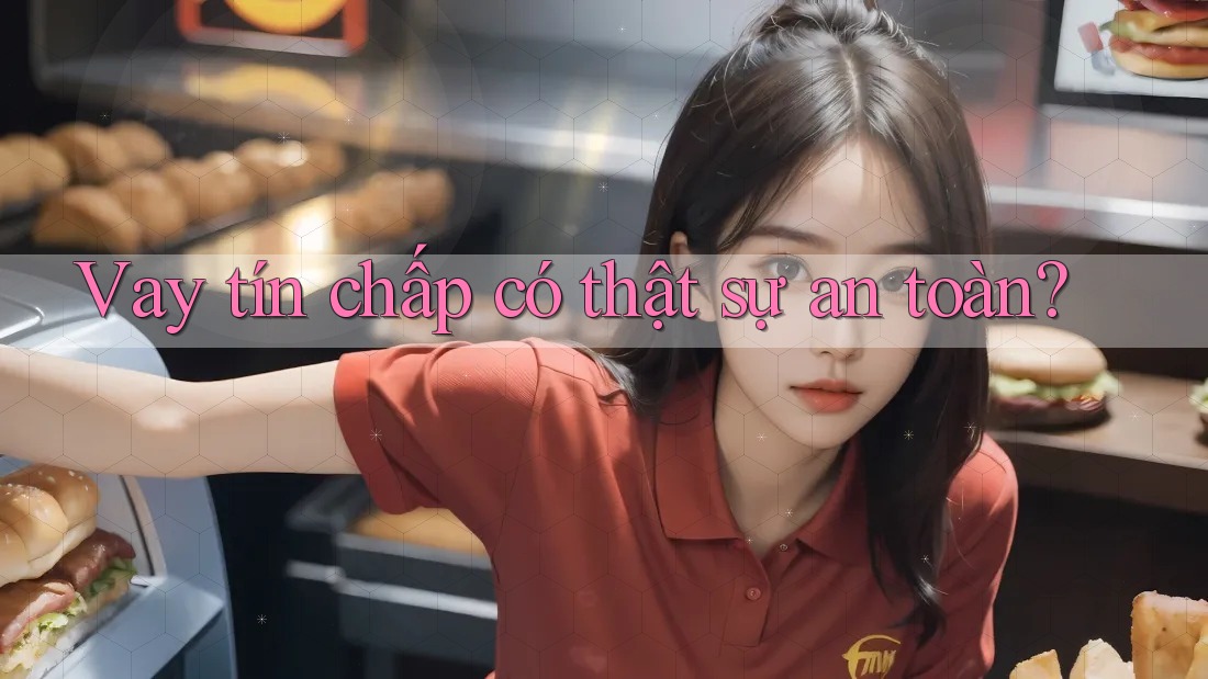 Vay tín chấp có thật sự an toàn?