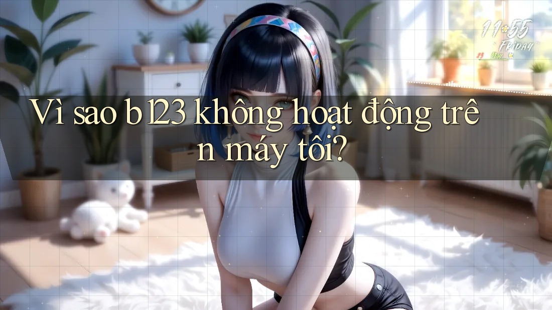 Vì sao b123 không hoạt động trên máy tôi? Vì sao b123 không hoạt động trên máy tôi?