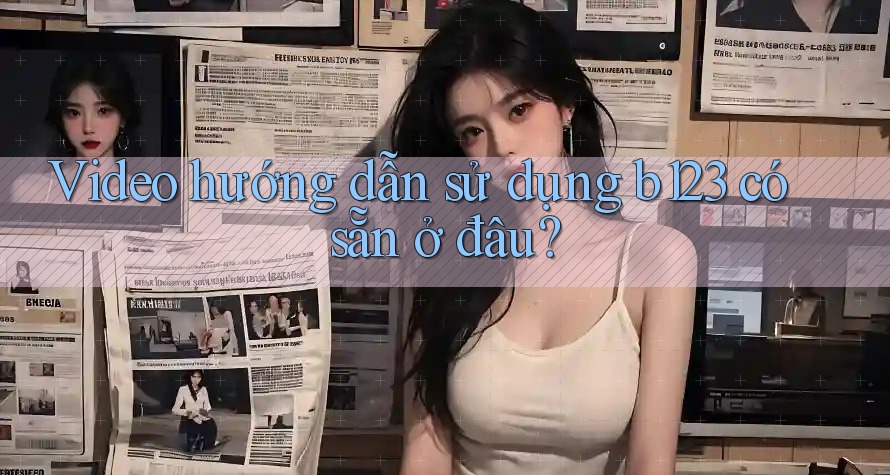 Video hướng dẫn sử dụng b123 có sẵn ở đâu?
