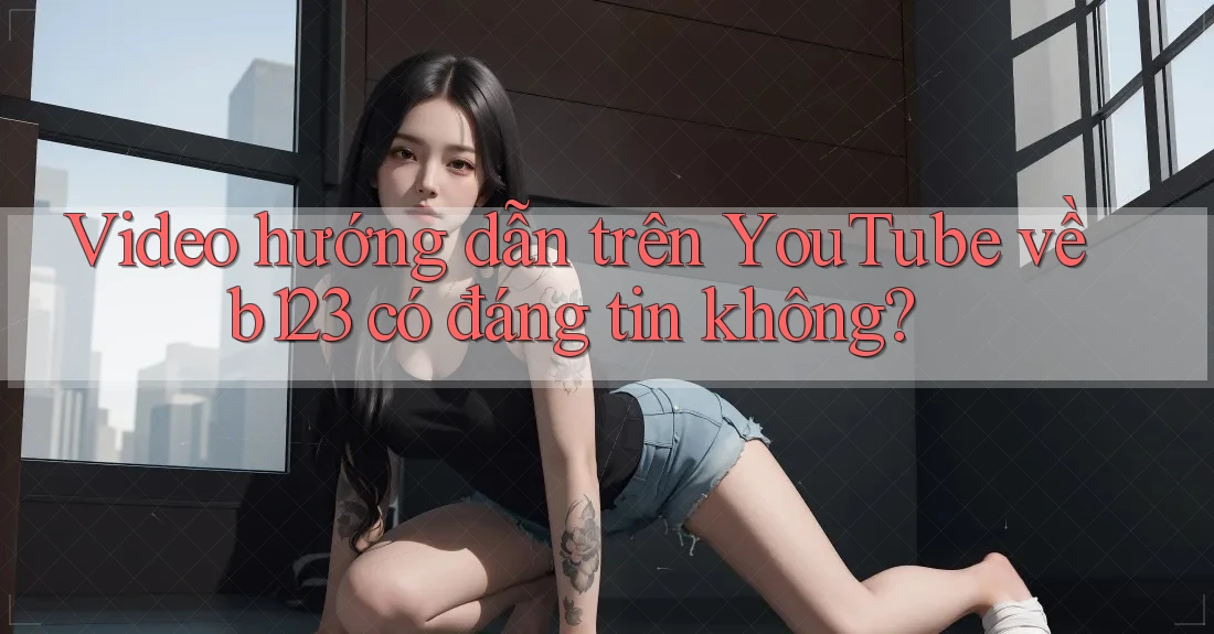 Video hướng dẫn trên YouTube về b123 có đáng tin không?