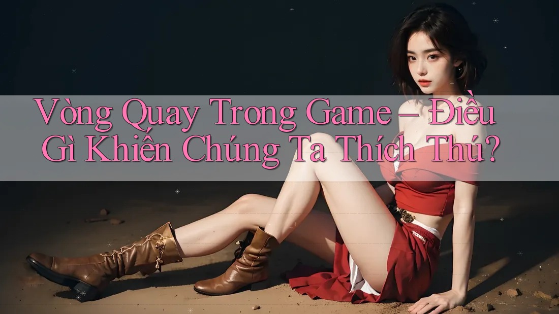 Vòng Quay Trong Game – Điều Gì Khiến Chúng Ta Thích Thú?