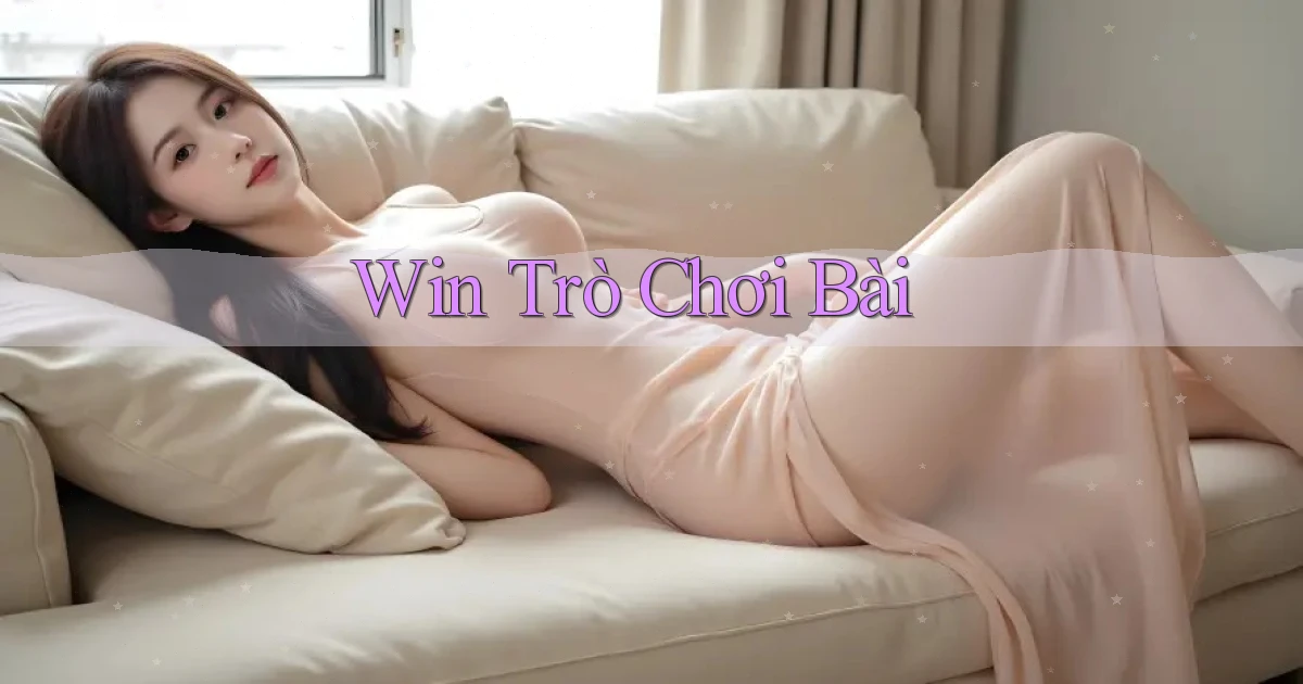 win Trò chơi bài