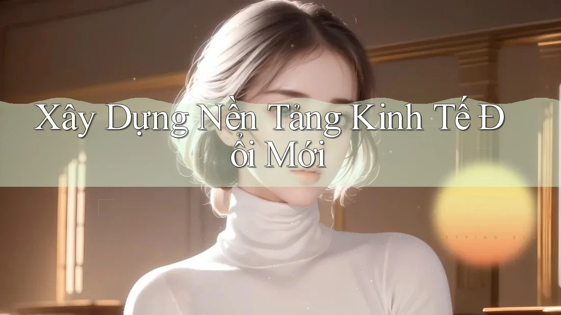Xây Dựng Nền Tảng Kinh Tế Đổi Mới Xây Dựng Nền Tảng Kinh Tế Đổi Mới