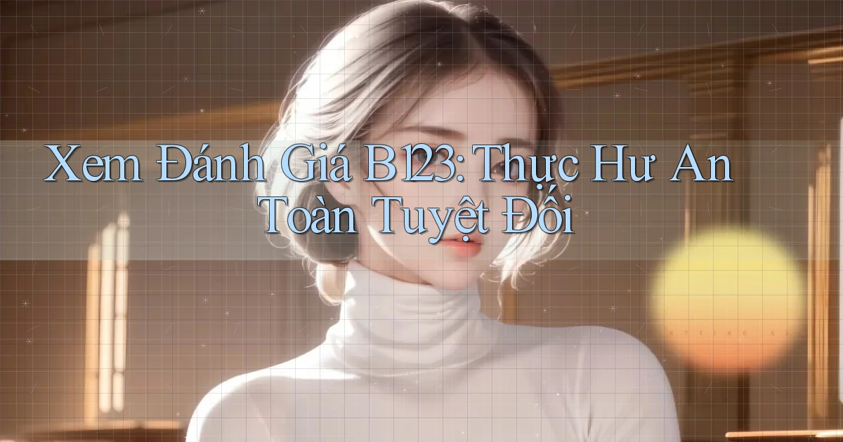 xem đánh giá b123 thực hư an toàn tuyệt đối