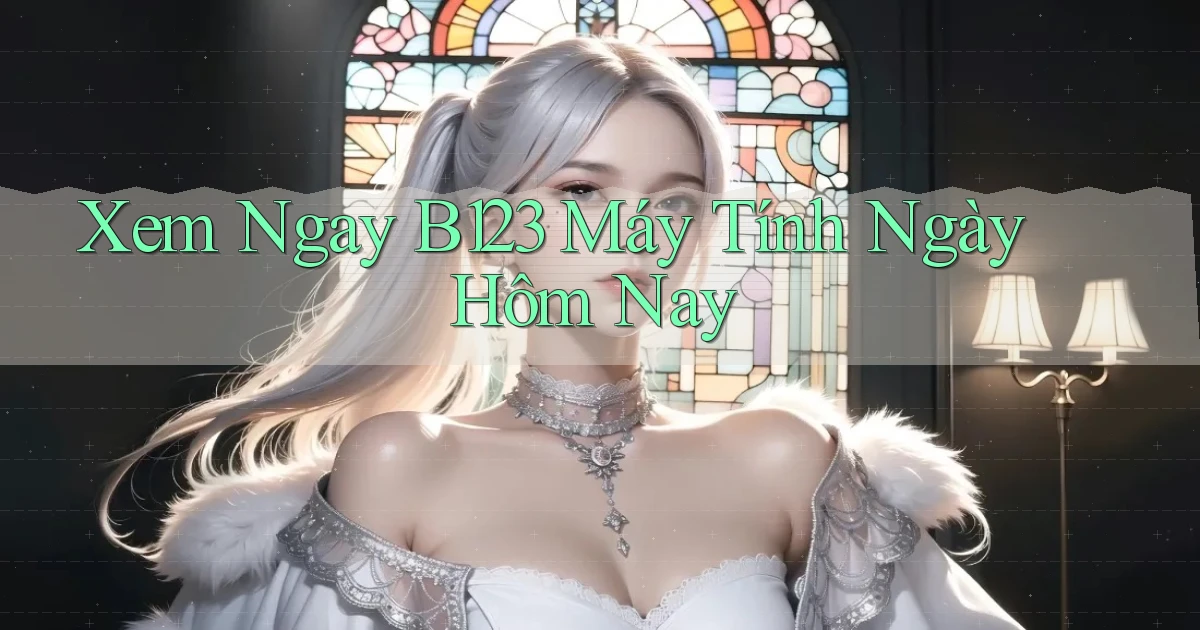 xem ngay b123 máy tính ngày hôm nay