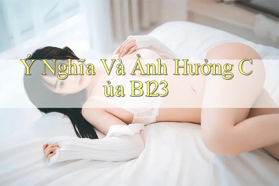 Ý Nghĩa Và Ảnh Hưởng Của B123